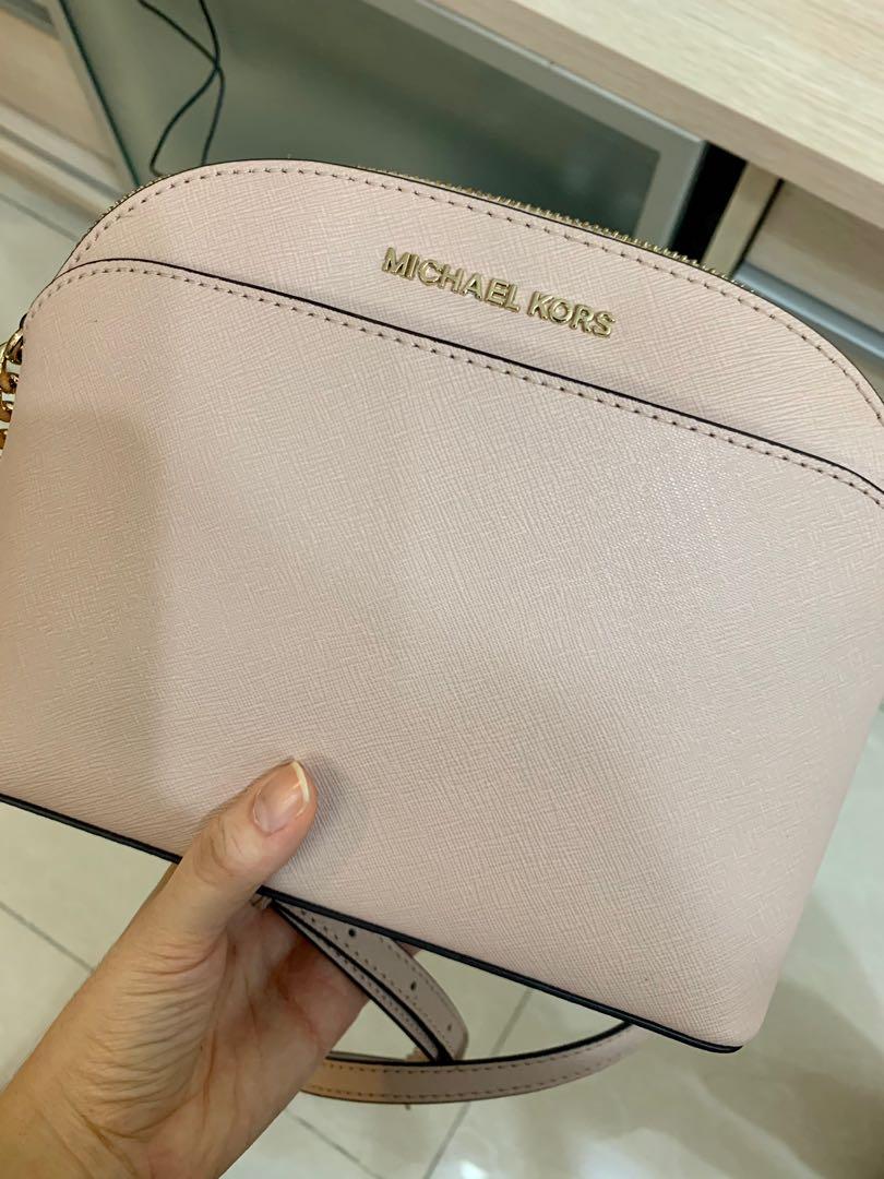 Michael kors emmy saffiano crossbody clearance