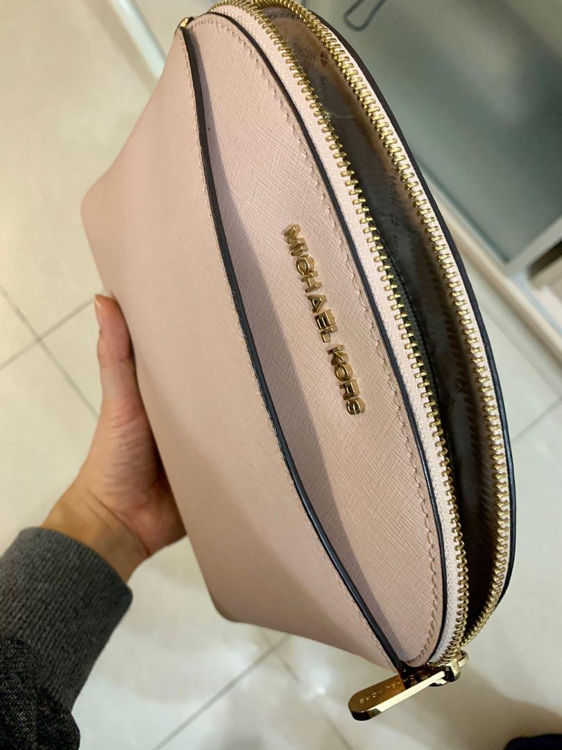 Michael kors emmy saffiano crossbody clearance