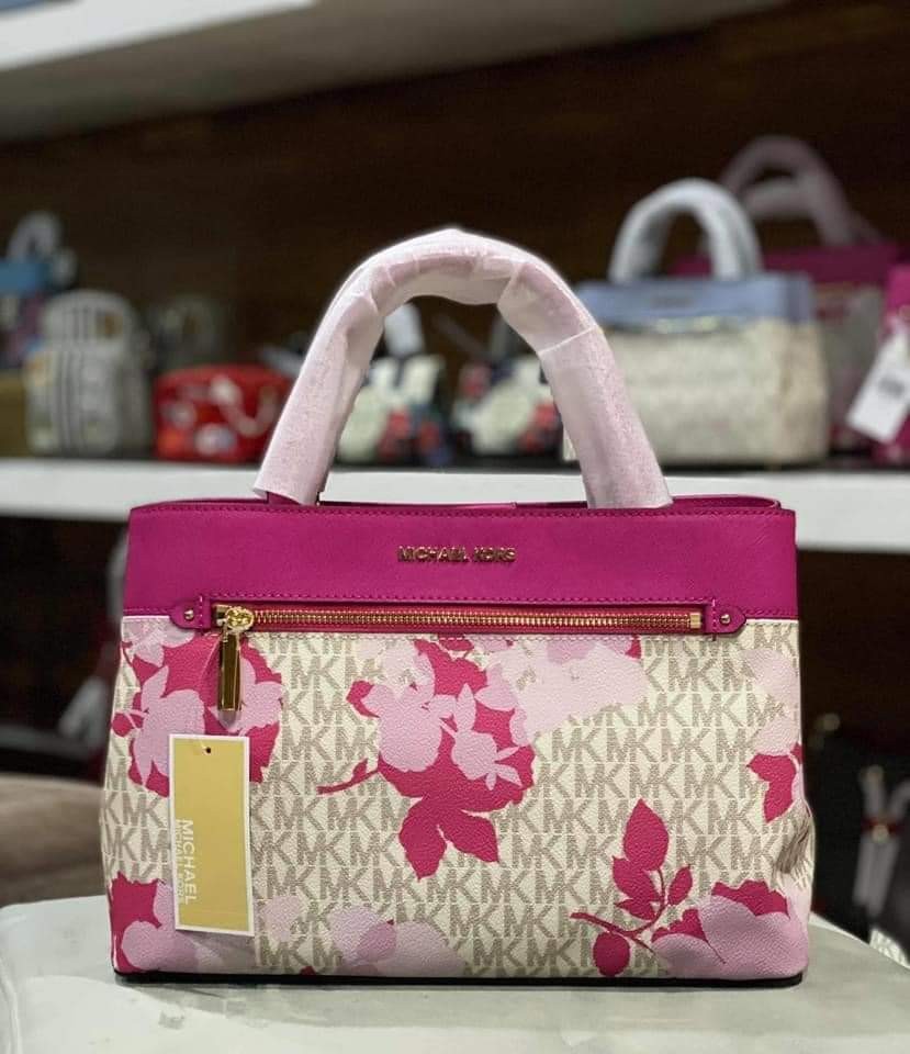 Michael kors hailee kellen sales medium satchel
