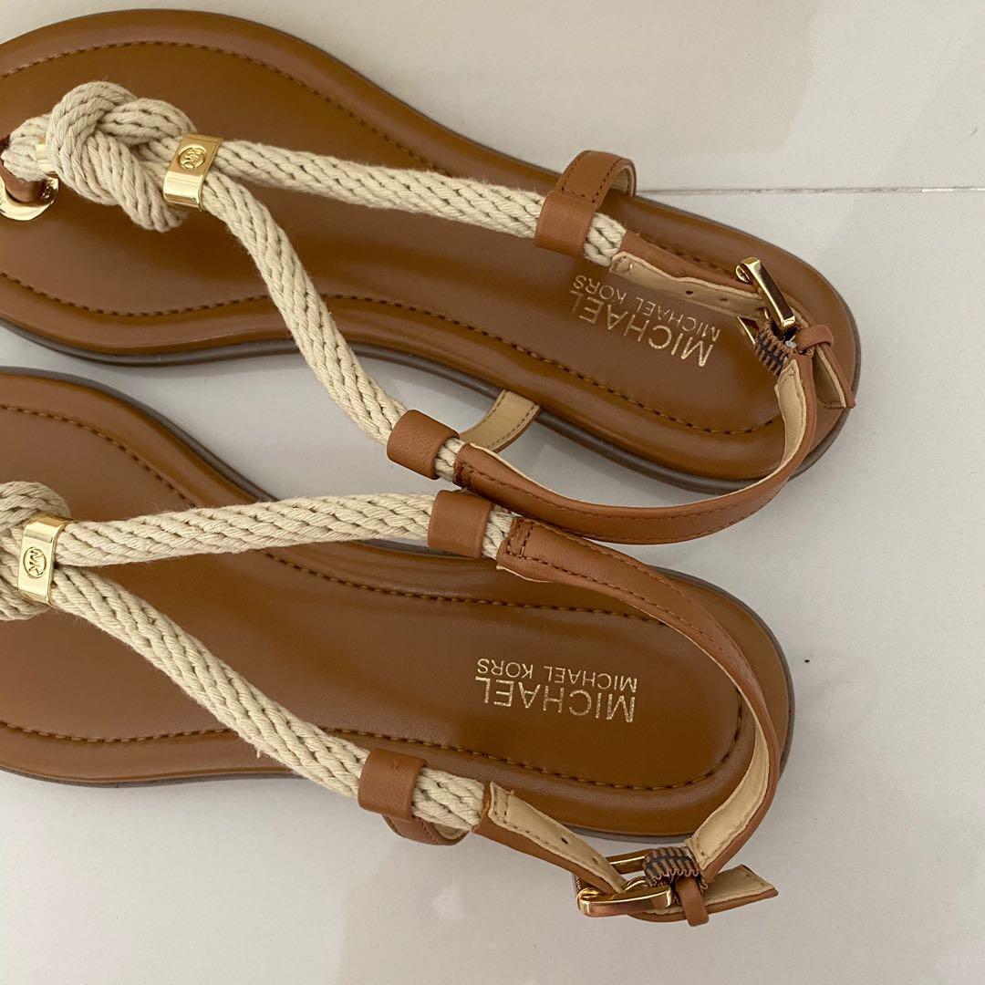 Holly rope sandals michael kors sale