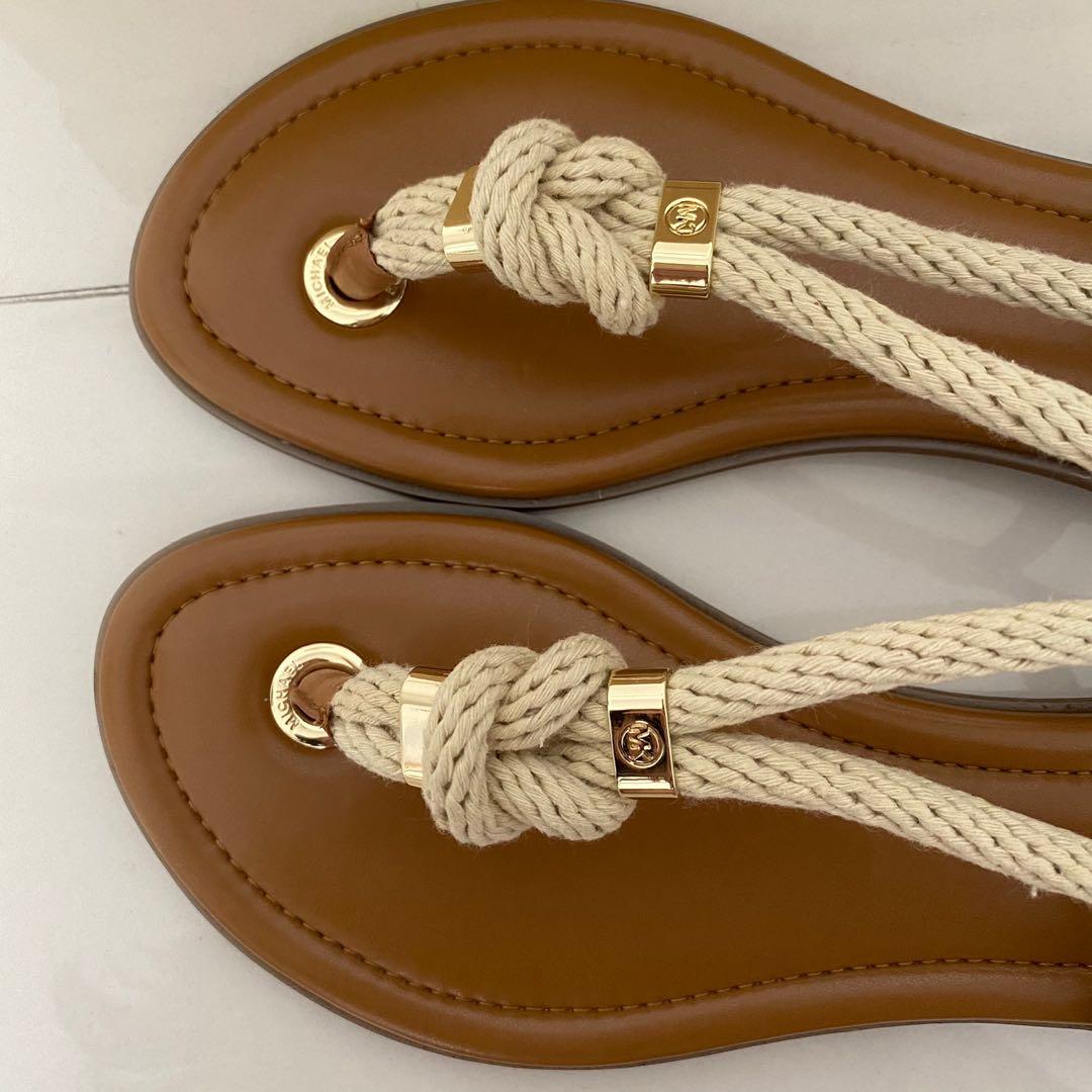 Michael kors sales holly rope sandals