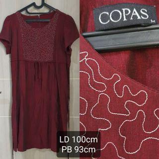 Mididress Dress Ibu Hamil