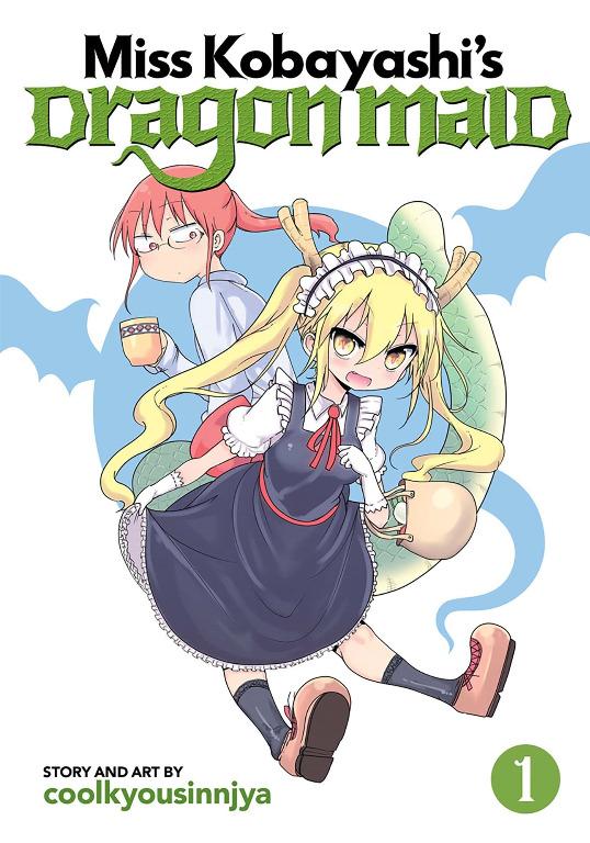 Gebraucht Miss Kobayashi's Dragon Maid Offiziell Anthology Manga vol.1 ~ 4 Set 