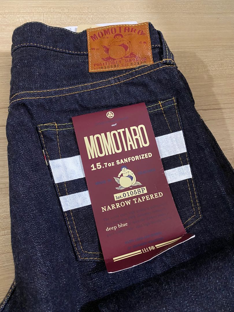 Momotaro Selvedge Jeans 0105SP 32”, Men 