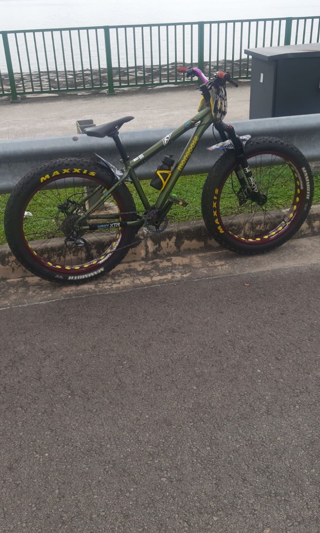 Mongoose argus shop bike