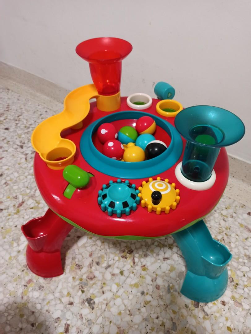 Mothercare wooden activity clearance table