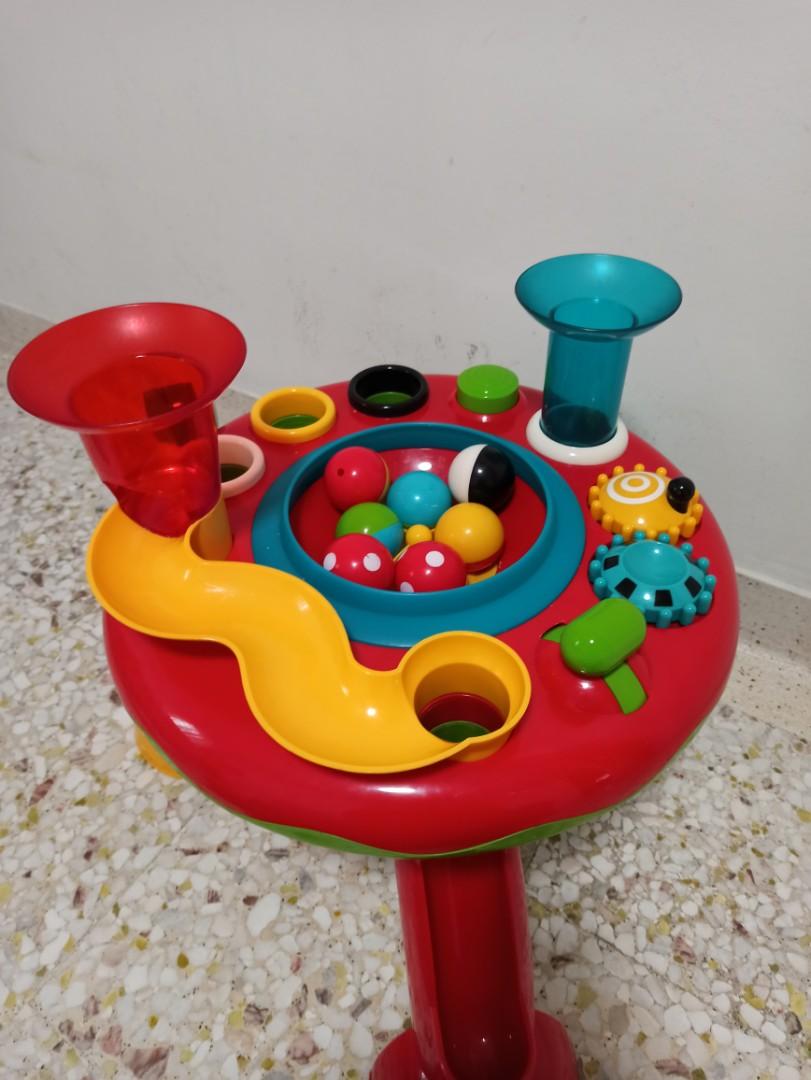 Mothercare wooden activity table deals