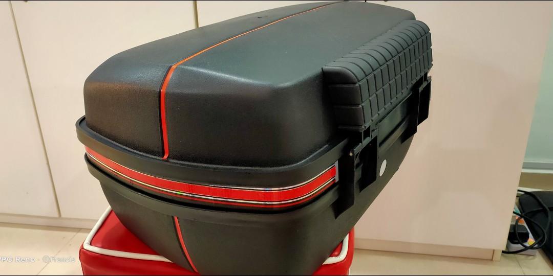 motorcycle in a box