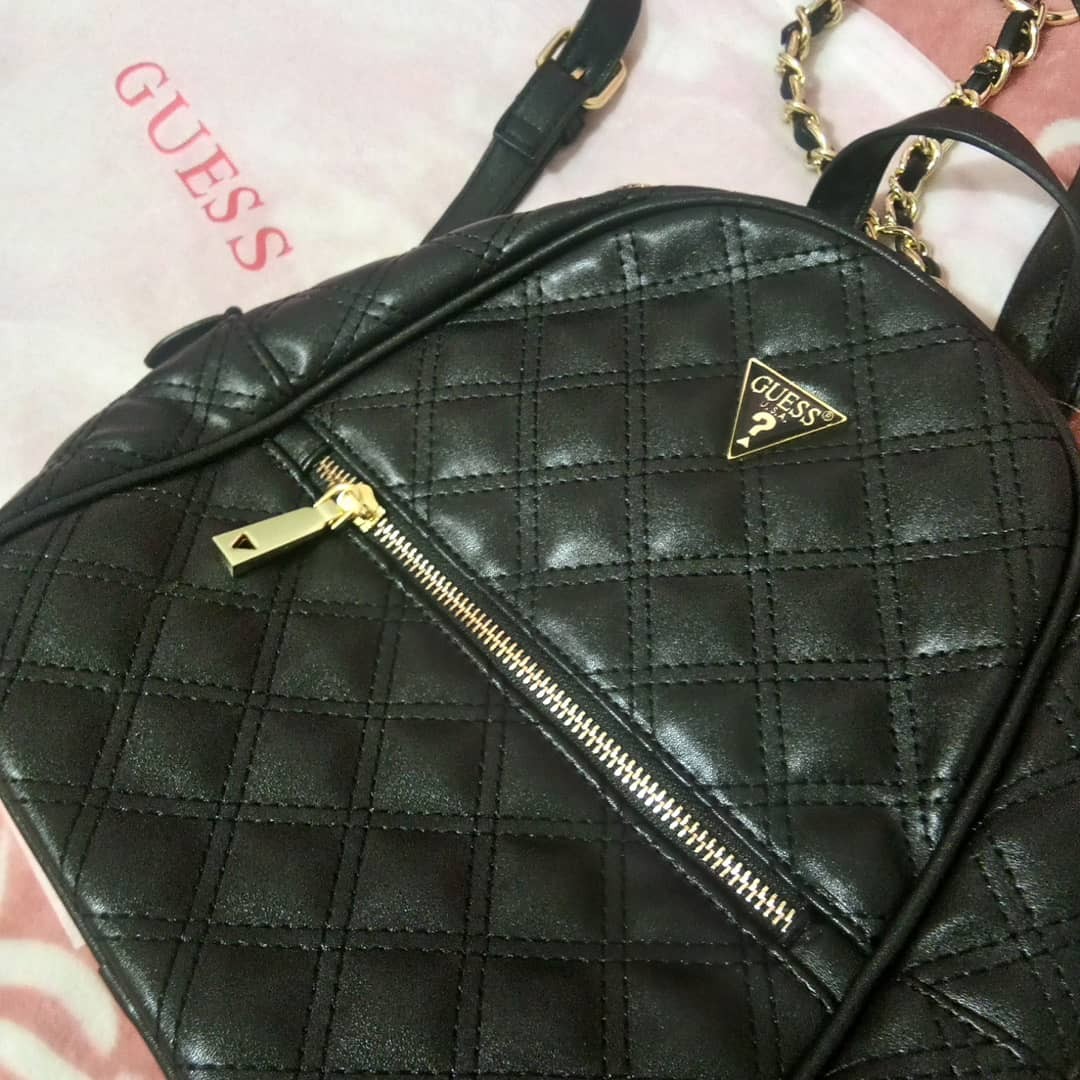 MPO GUESS BACKPACK, Women's Fashion, Bags & Wallets, Backpacks on Carousell