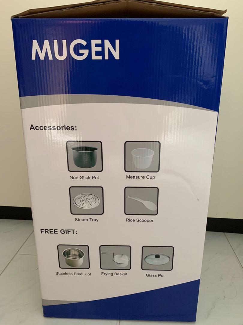 Mugen Smart Pressure Cooker TV Home Appliances Kitchen Appliances Cookers on Carousell