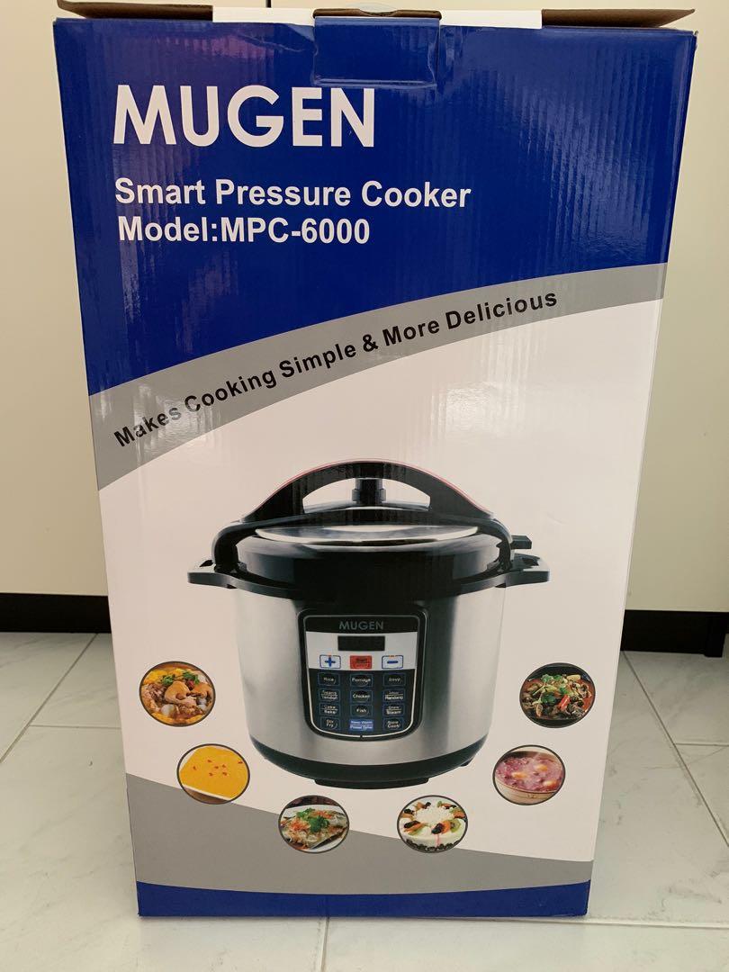 Mugen Smart Pressure Cooker TV Home Appliances Kitchen Appliances Cookers on Carousell