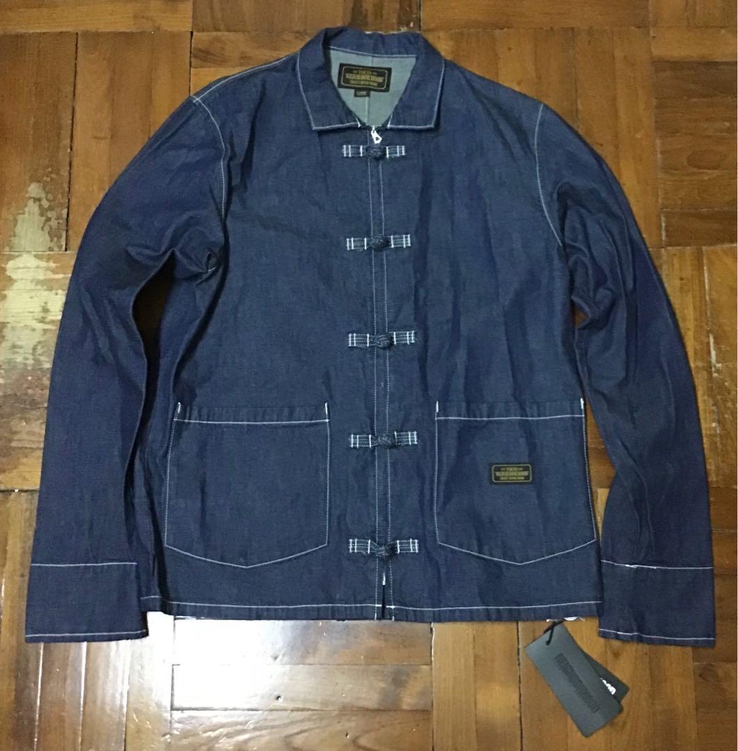 Neighborhood KF C Jacket 經典日式原色牛仔外套denim 丹寧Rinsed, 男