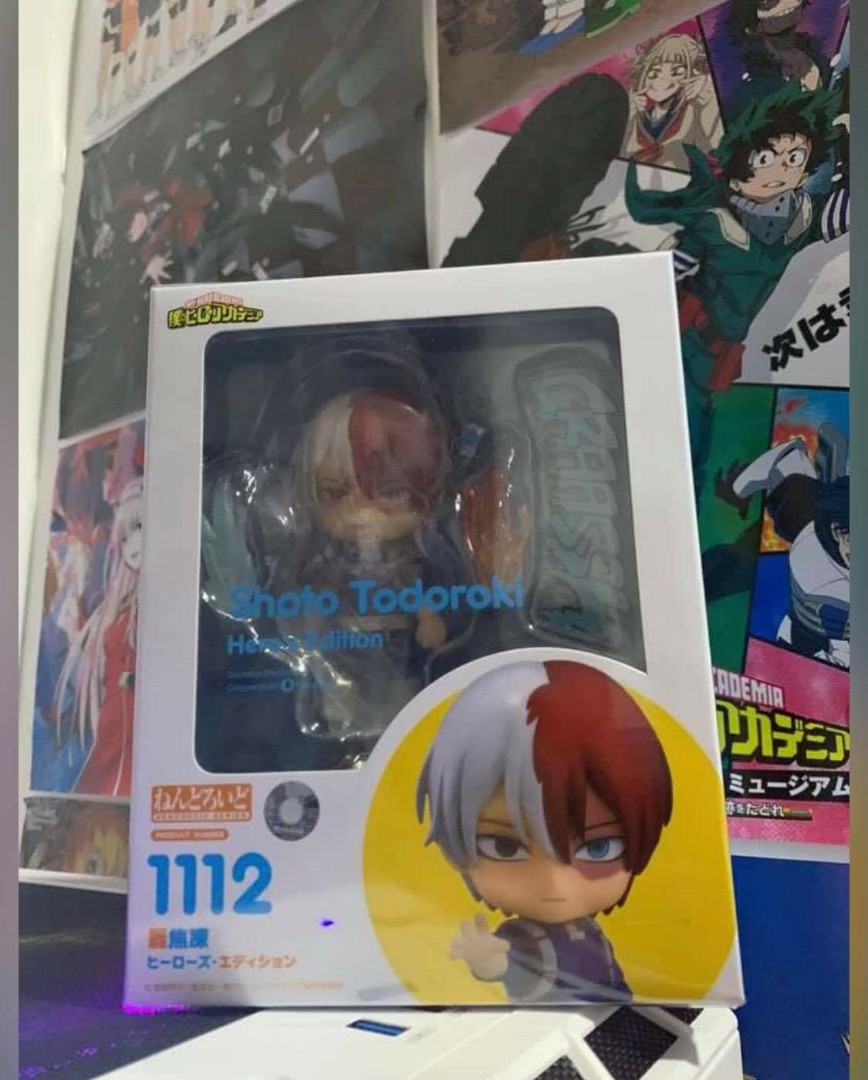 My Hero Academia: World Heroes´ Mission Figurine Nendoroid Shoto Todoroki Stealth Suit Ver Good Smile Company P 28471