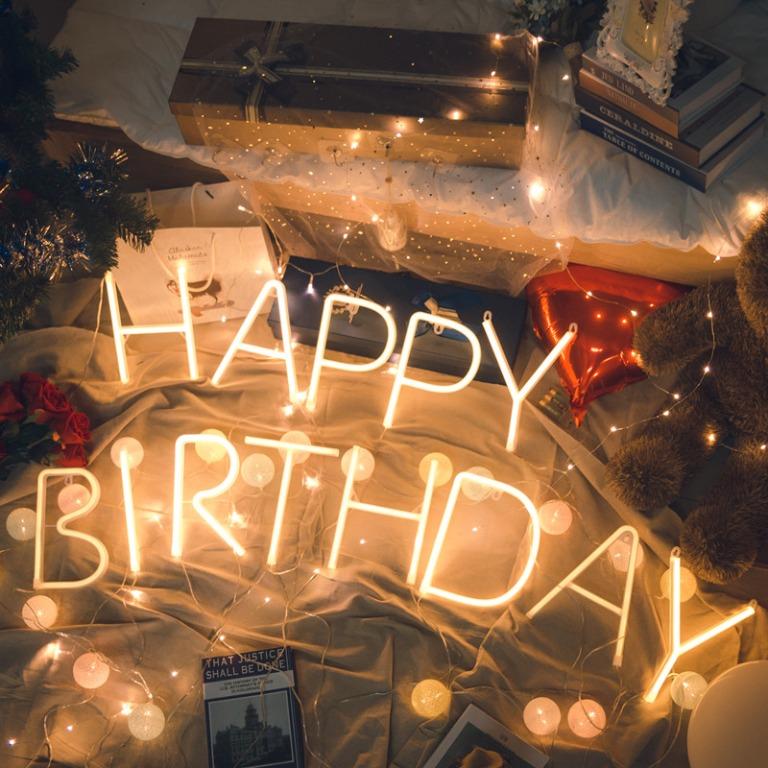 Free Delivery Neon Light Led Lights Christmas Decoration Lighting Home Decoration Gift Wall Lights Led Letter Lamp Number Light Hbd Babies Kids Baby Nursery Kids Furniture Nursery Lighting Decor