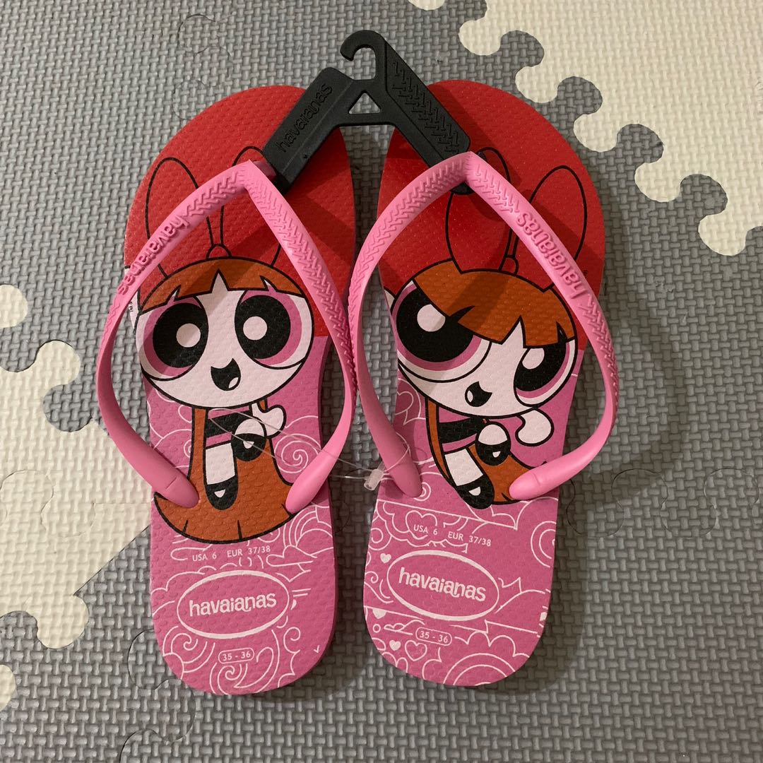 New Havaianas Power Puff Girls for Women Women s Fashion
