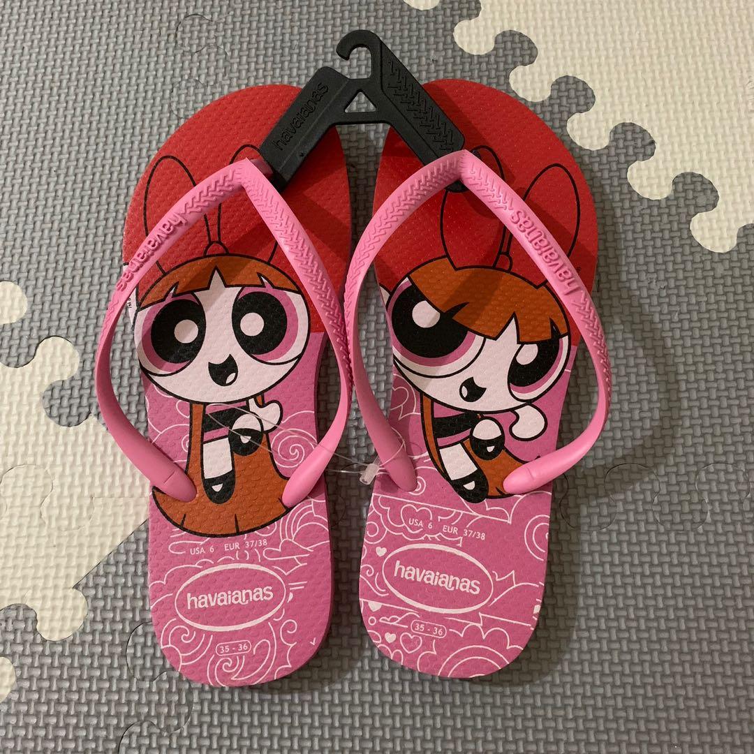 Havaianas powerpuff top