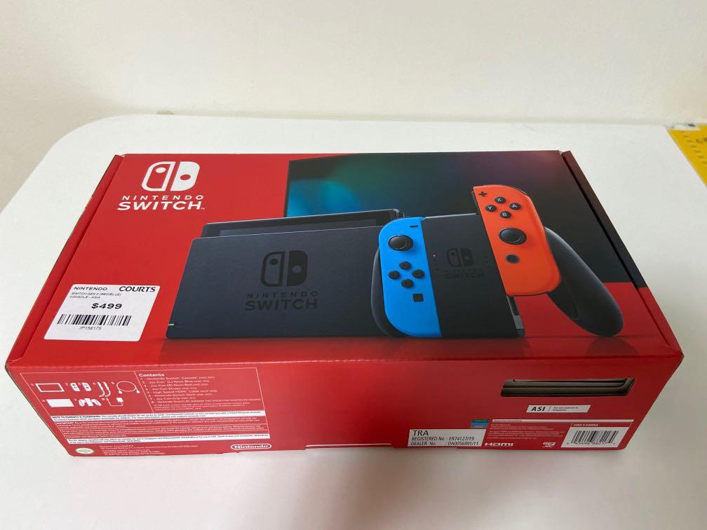 courts nintendo switch