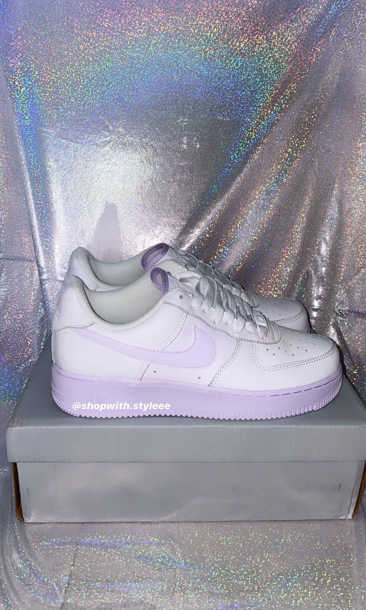 nike air force 1 barely grape uk