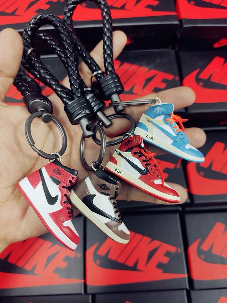 Nike Air Jordan 1 Keychains, Hobbies & Toys, Toys & Games on Carousell