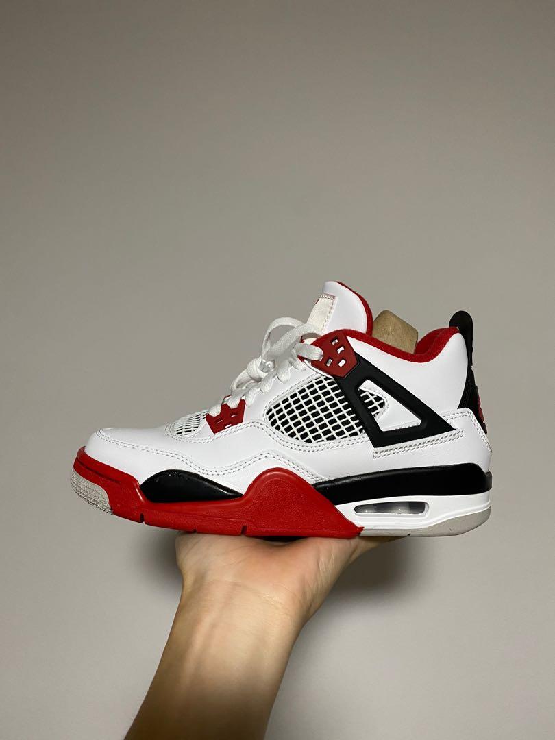aj4 fire red gs