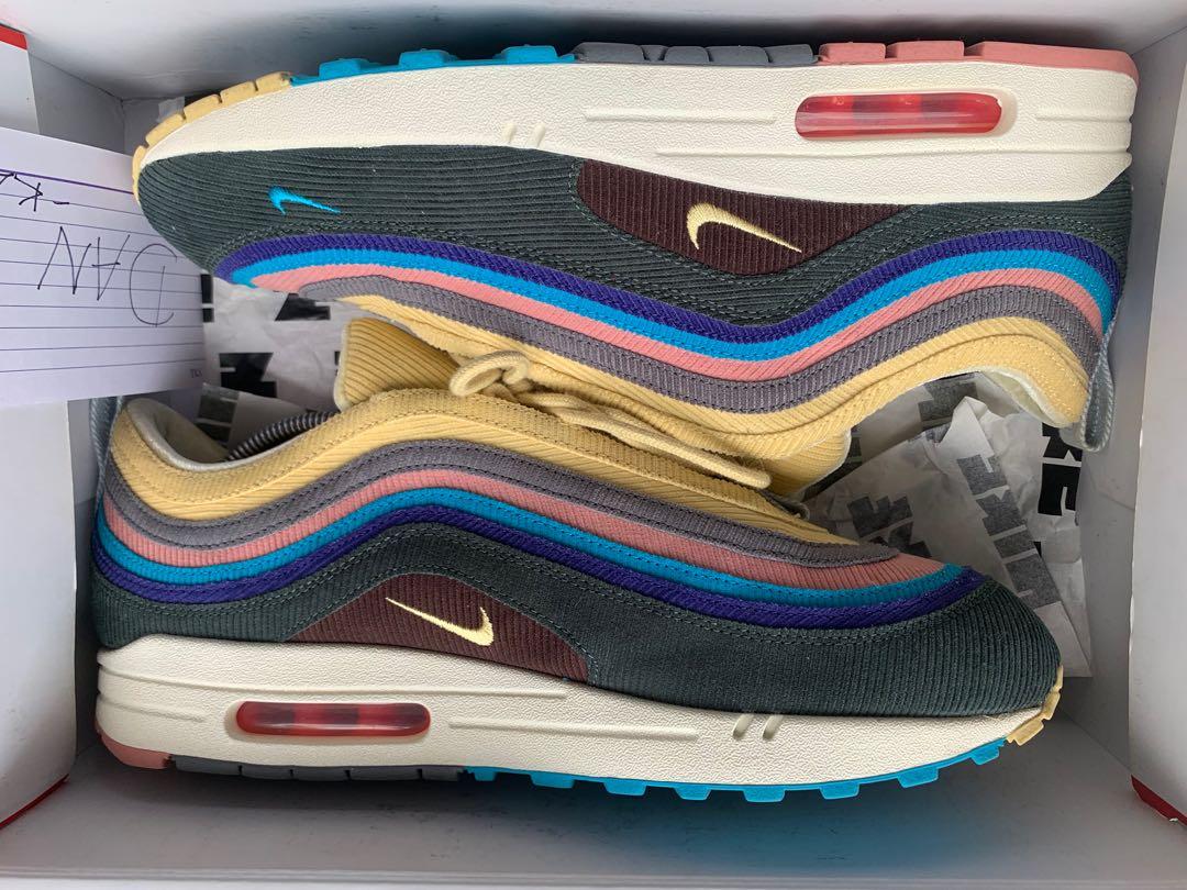 Nike Air Max 1/97 x SeanWotherspoon 28cm