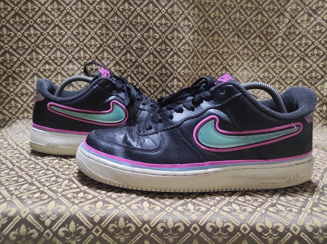 NIKE AIRFORCE MIAMI VICE Men s Fashion Footwear Sneakers on