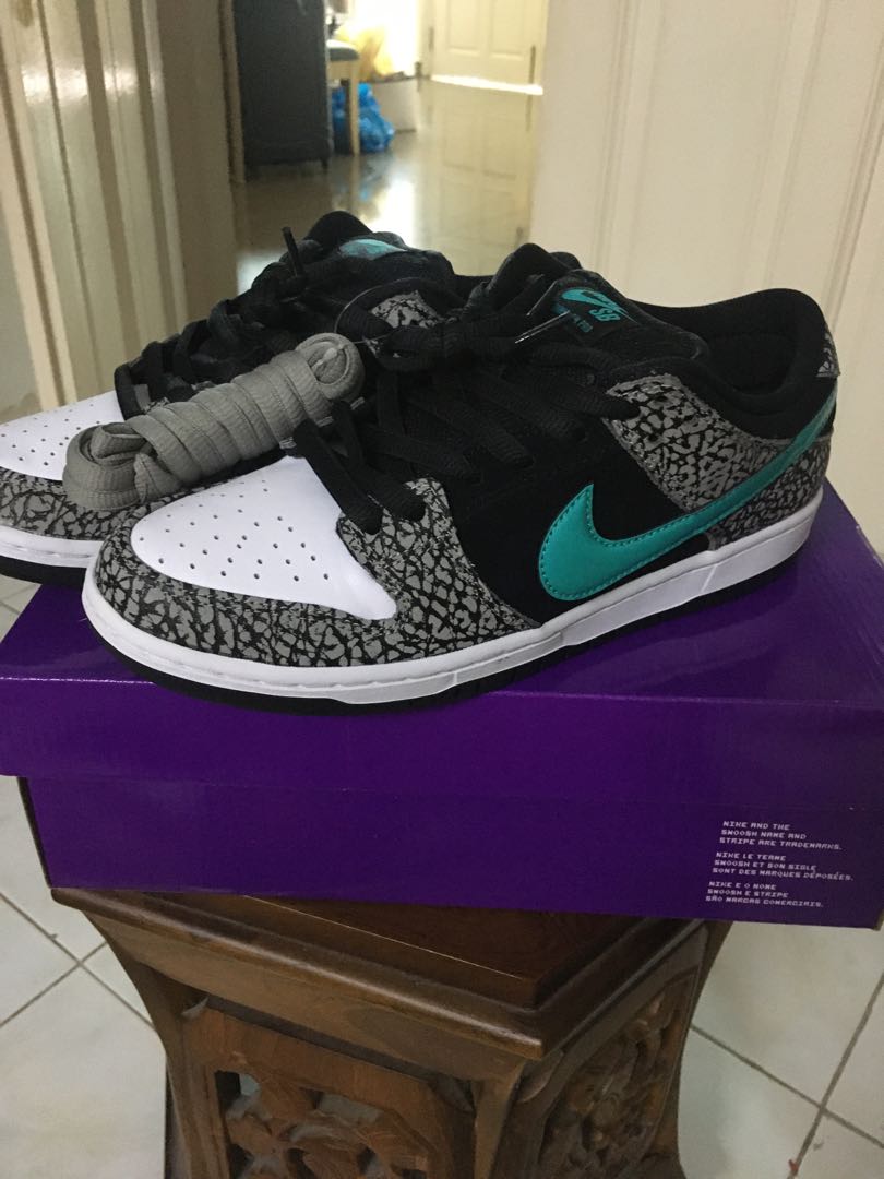sb dunk low pro atmos