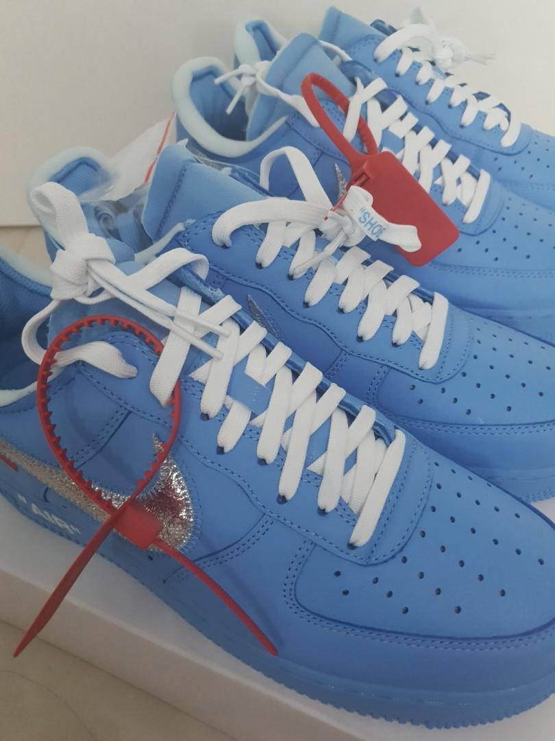 Mca nike sales off white