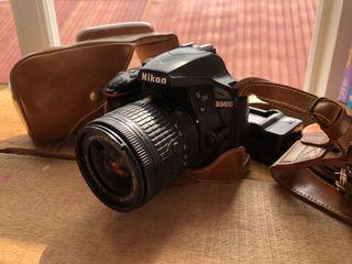Nikon D3400 DSLR with AF-P 18-55mm VR lens