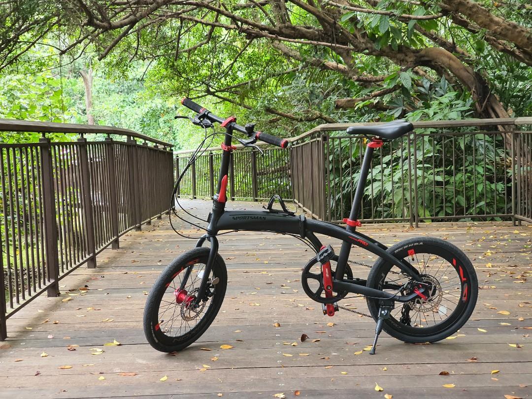 Noris pro shop folding bike