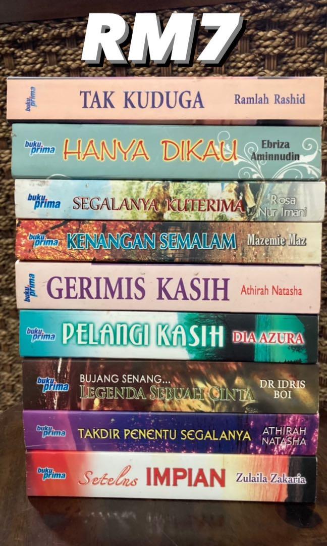 Novel Melayu Books Stationery Books On Carousell
