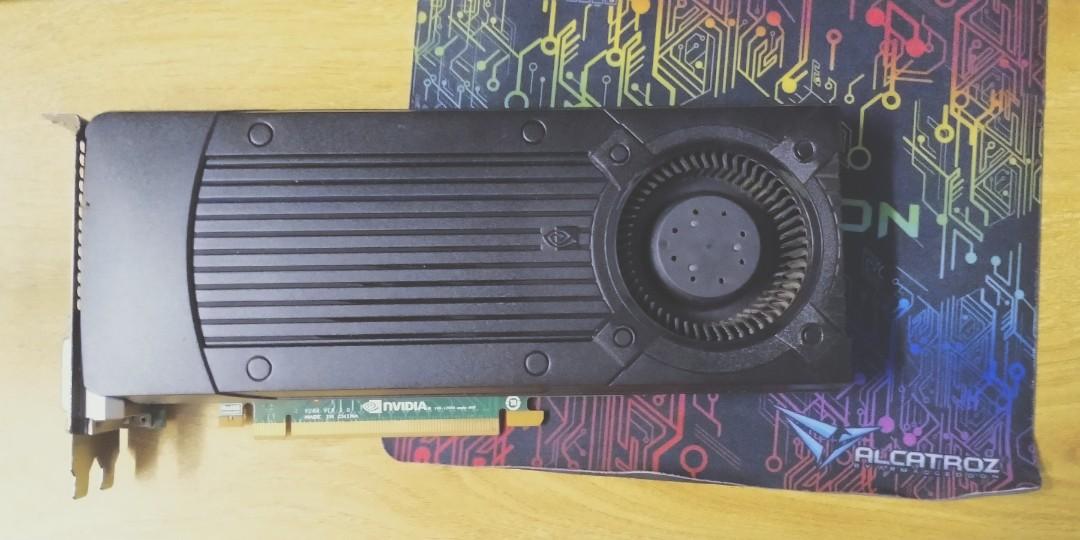 Nvidia Geforce Gtx 660 2gb Gddr5 Computers Tech Parts Accessories Computer Parts On Carousell