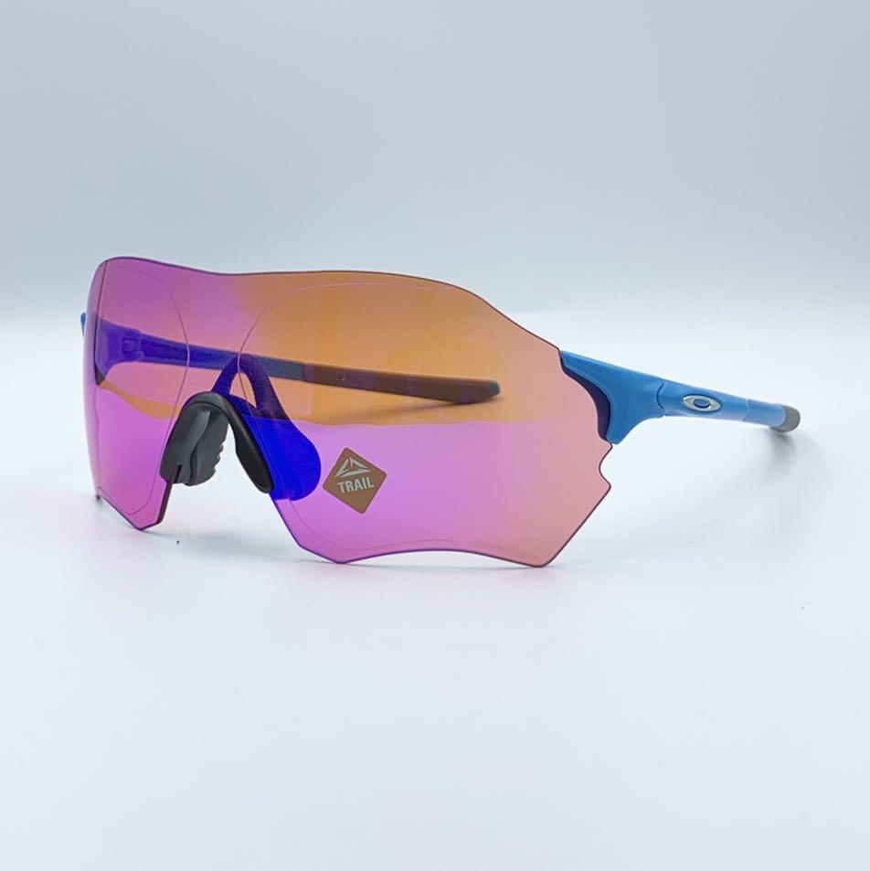 Oakley EvZero Range Prizm Trail Matte Sky Blue Men s Fashion Watches Accessories Sunglasses Eyewear on Carousell