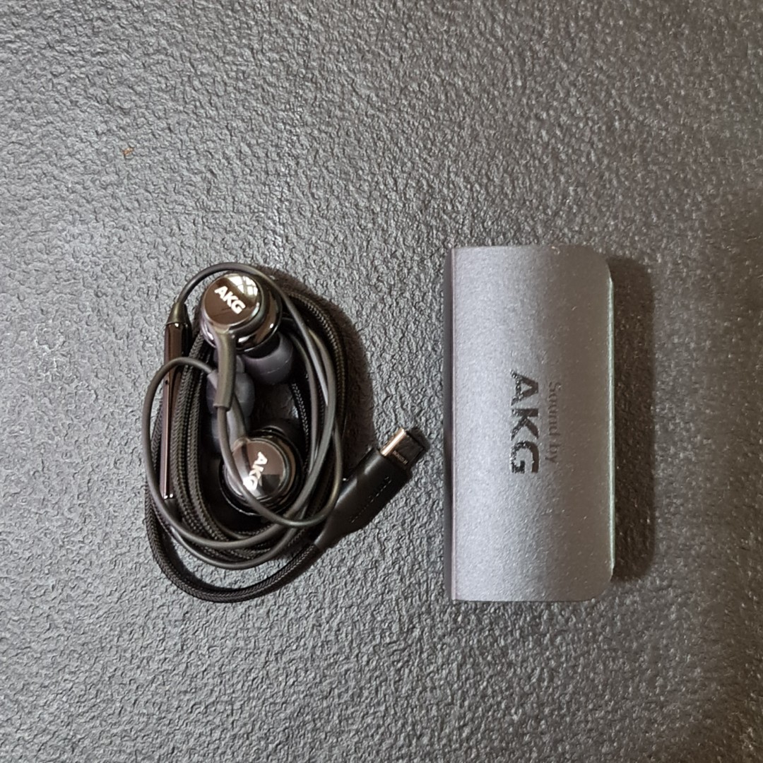 Official Samsung Note 20 Ultra AKG USB Type-C Original Genuine Wired  Earphones Earbud Headset also ok with S20 Plus Galaxy Note 10 Buds Live,  Audio, Earphones on Carousell