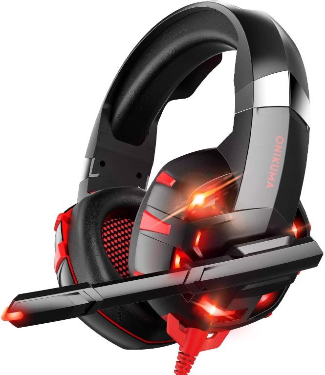 onikuma headset red