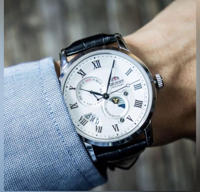 Orient sun and moon versions online