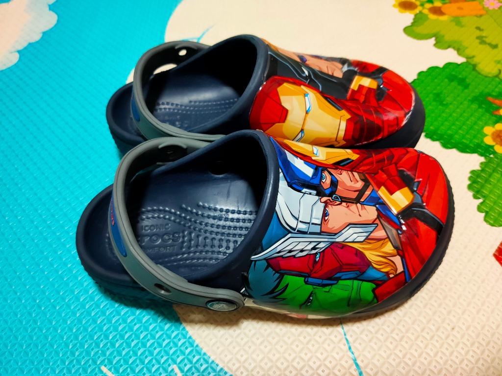 crocs avengers