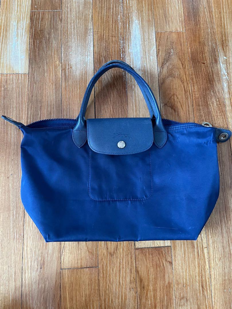 longchamp bag used