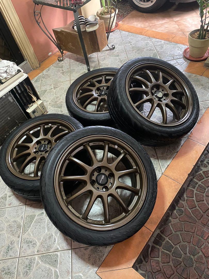 国内正規□ ワーク エモーション11R 9.5J+12 Rサイズ ドリケツ