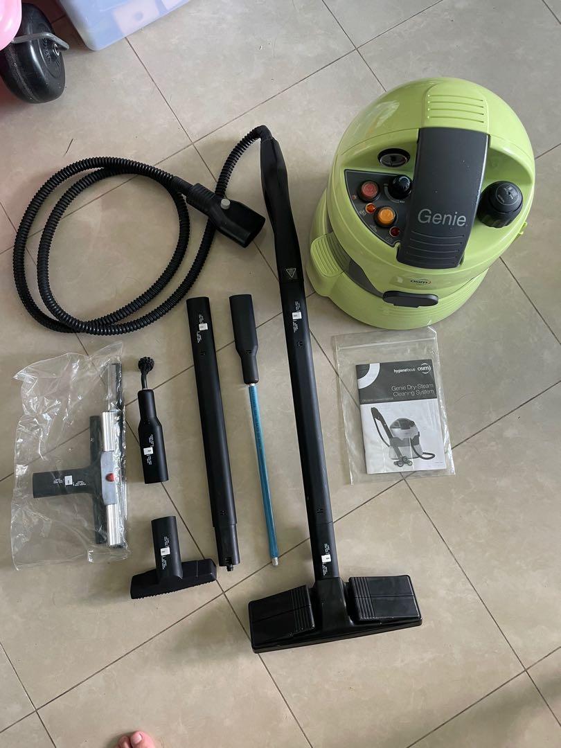 genie steam cleaner