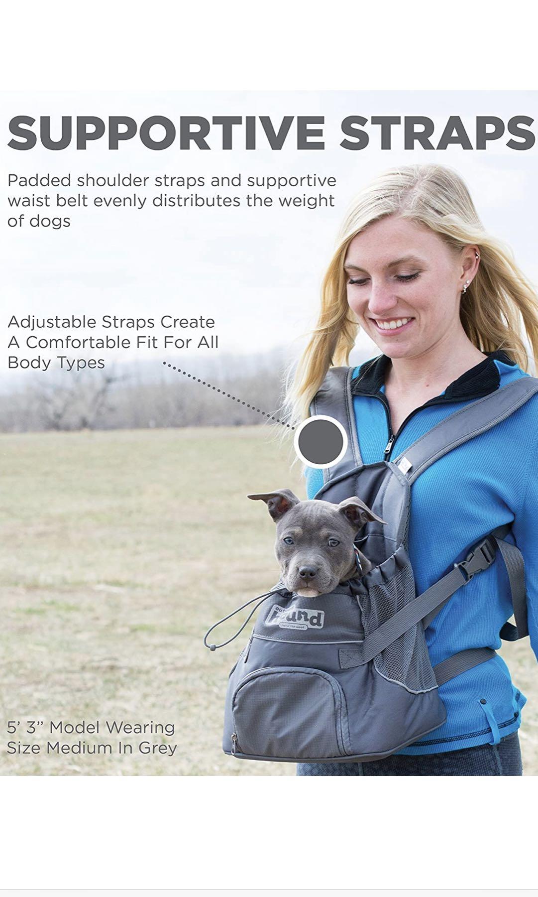Outward hound 2025 front carrier medium