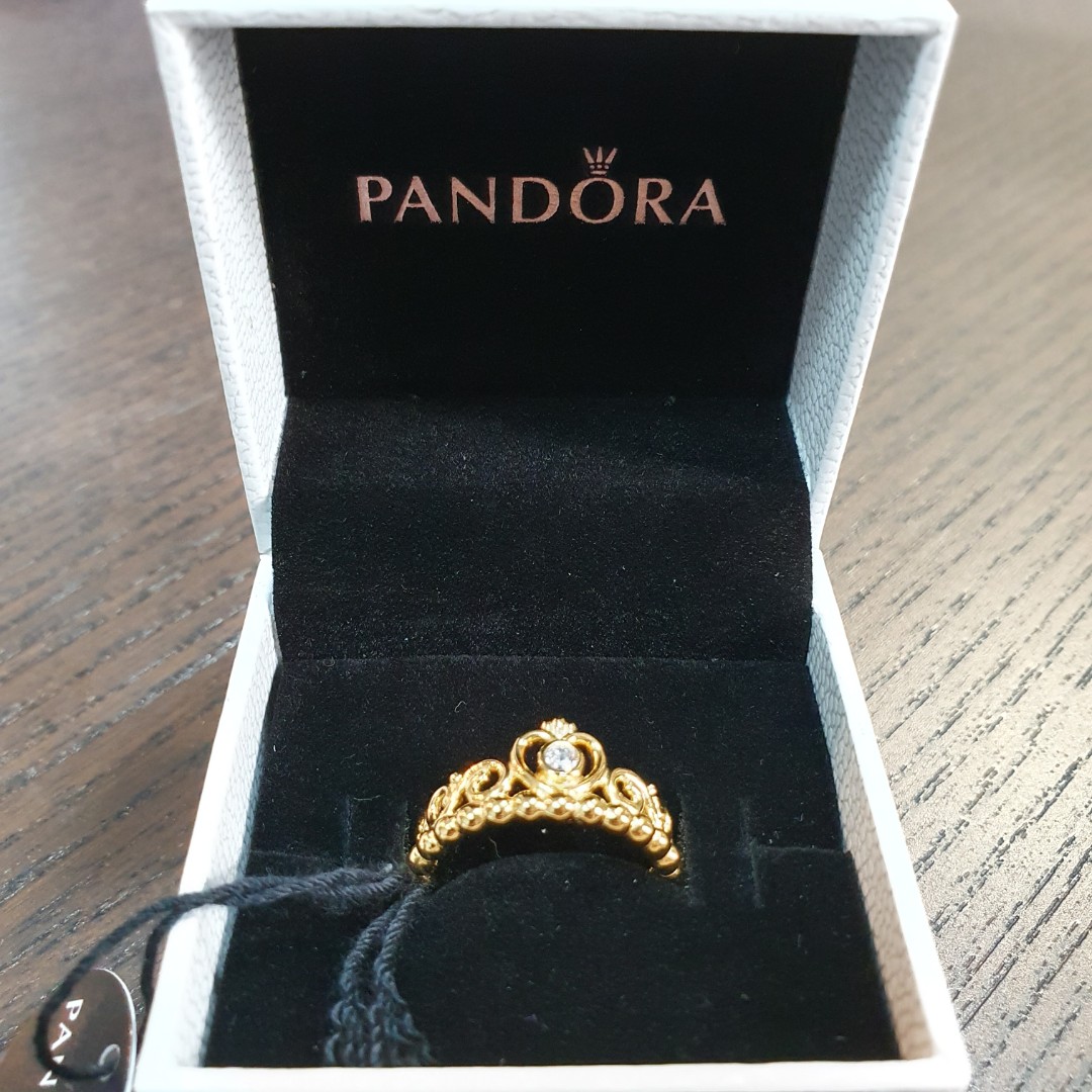 Pandora shine cheap crown ring