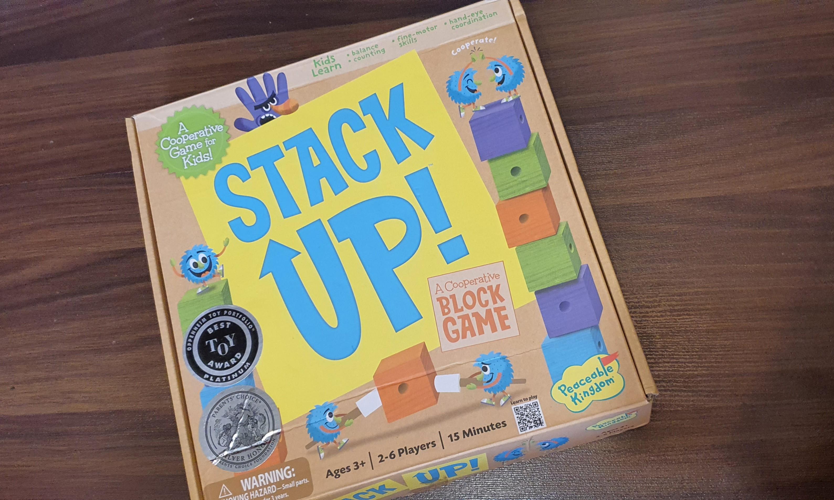 Peaceable Kingdom Stack Up!, Hobbies & Toys, Toys & Games on Carousell