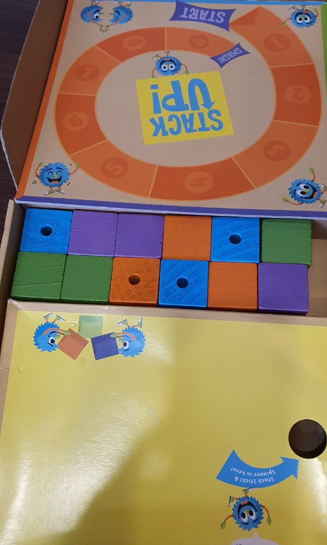 Peaceable Kingdom Stack Up!, Hobbies & Toys, Toys & Games on Carousell