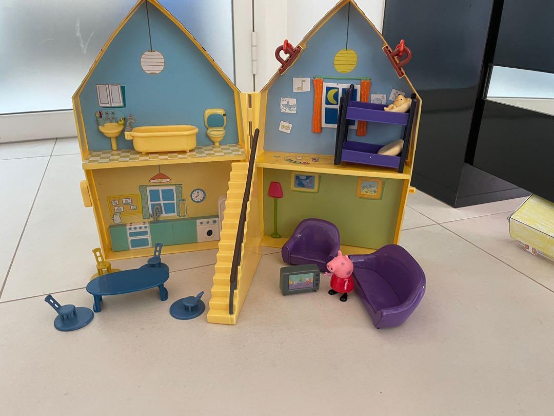 Peppa Pig House Hobbies Toys Toys Games On Carousell