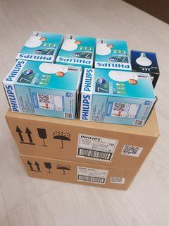 Philips 7W 650lm E27 LED Light Bulb 6500K Daylight