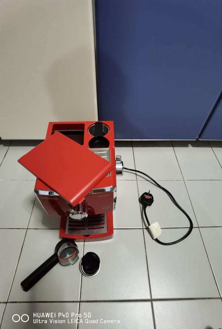 Philips Saeco Poemia Manual Espresso Coffee Machine, TV & Home