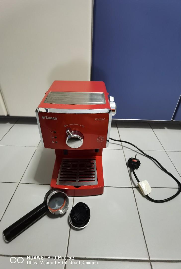 Philips Saeco Poemia Manual Espresso Coffee Machine, TV & Home