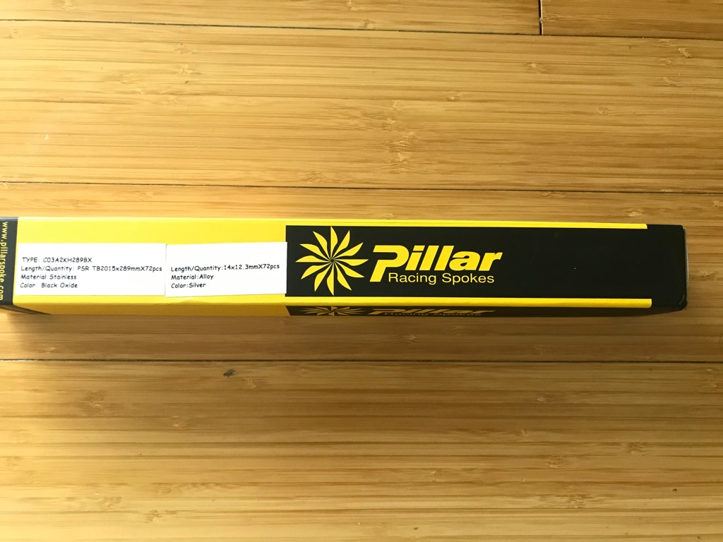 Pillar store spokes 29er