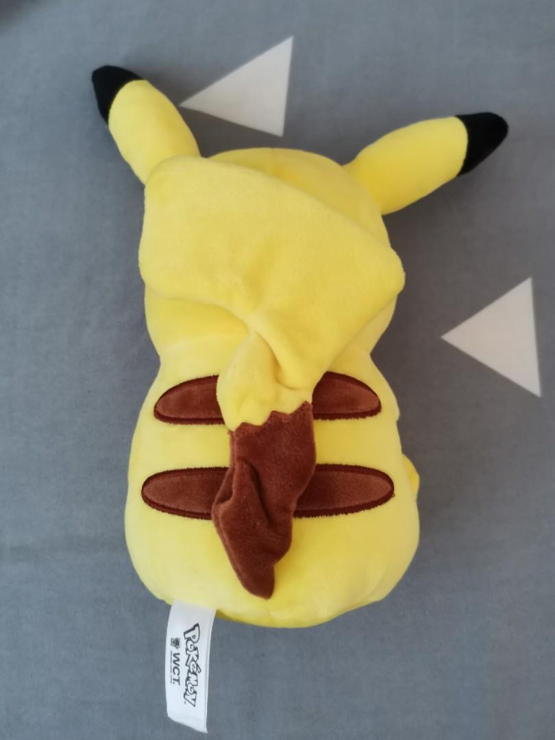 Pokemon WCT Pikachu Plush Hobbies Toys Toys Games on Carousell